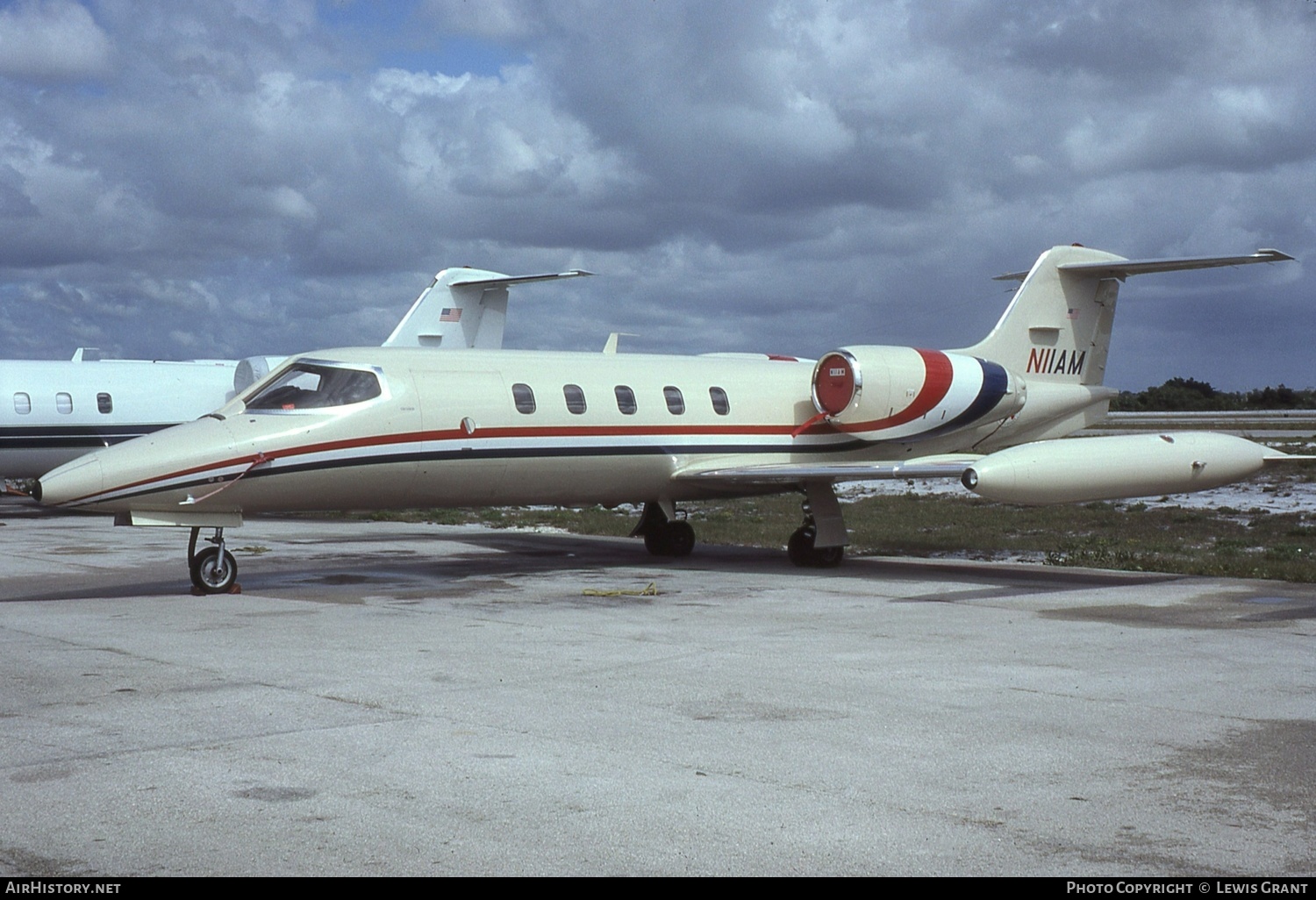 Aircraft Photo of N11AM | Gates Learjet 35A | AirHistory.net #428604