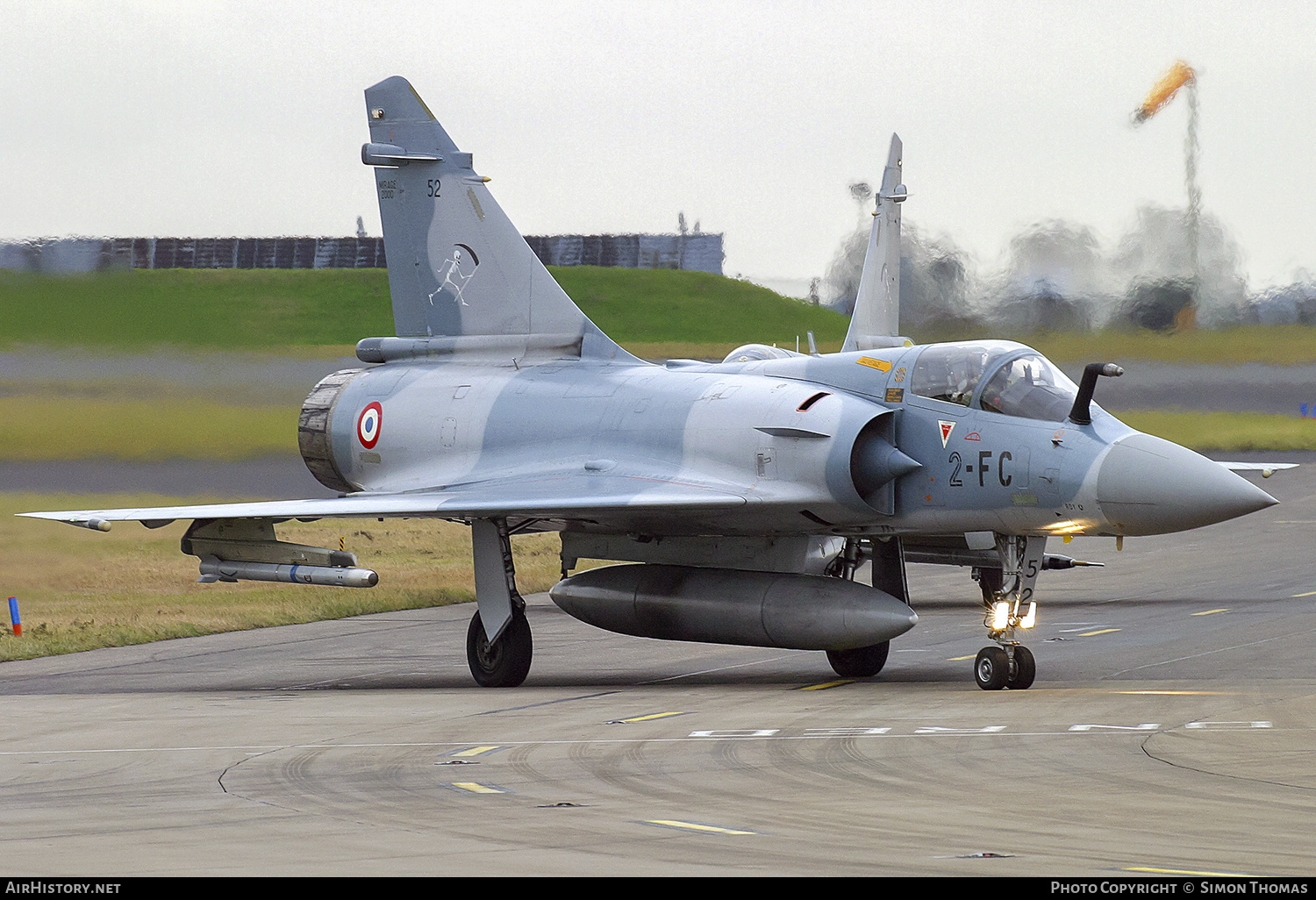 Aircraft Photo of 52 | Dassault Mirage 2000-5F | France - Air Force | AirHistory.net #428606