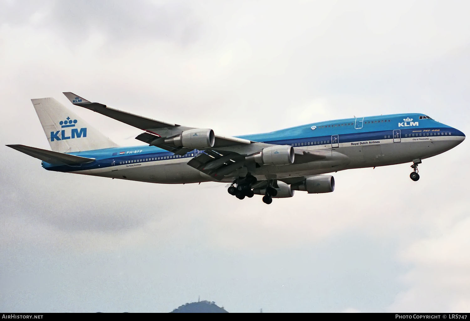 Aircraft Photo of PH-BFP | Boeing 747-406M | KLM - Royal Dutch Airlines | AirHistory.net #428607