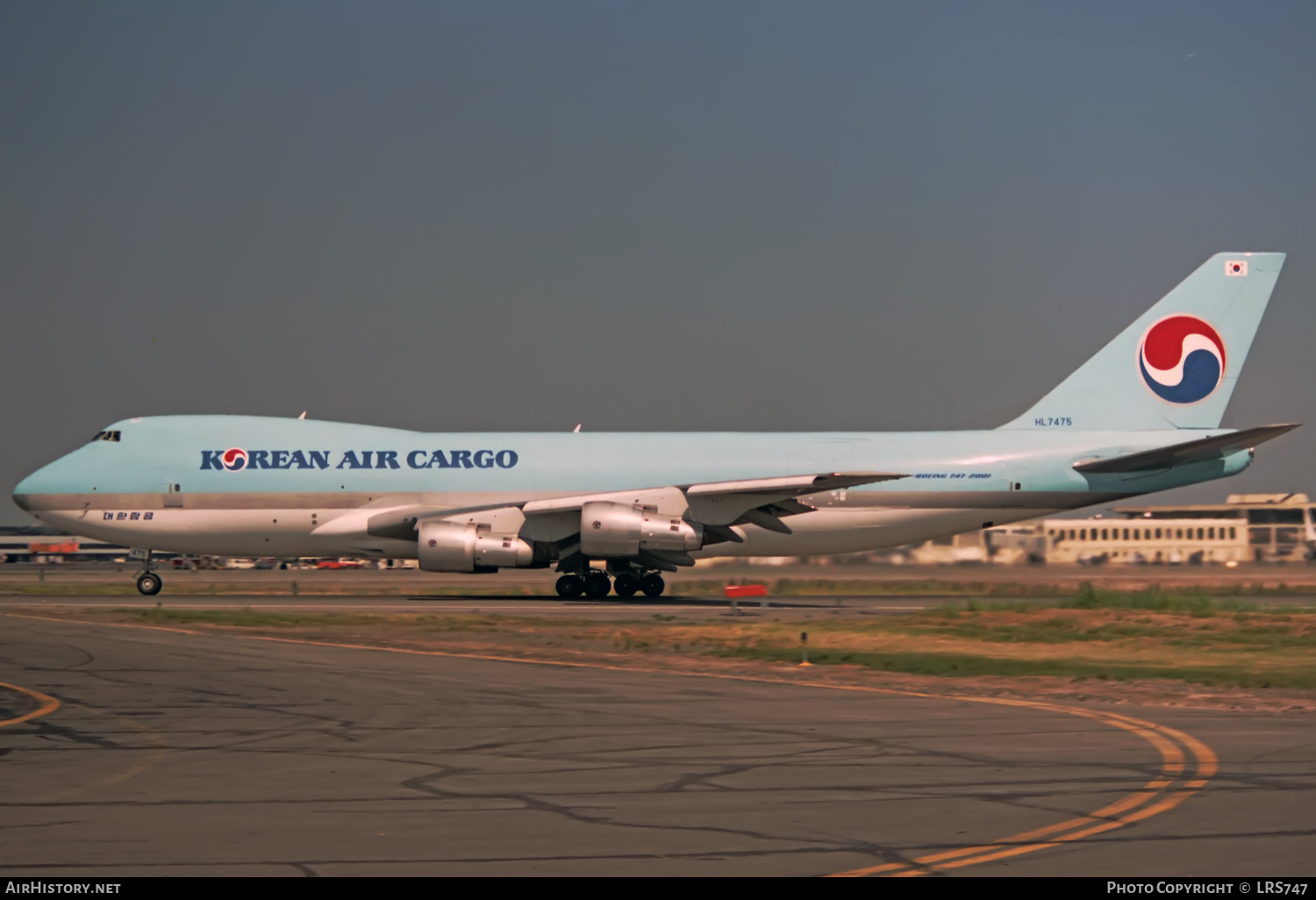 Aircraft Photo of HL7475 | Boeing 747-2B5F/SCD | Korean Air Cargo | AirHistory.net #428609