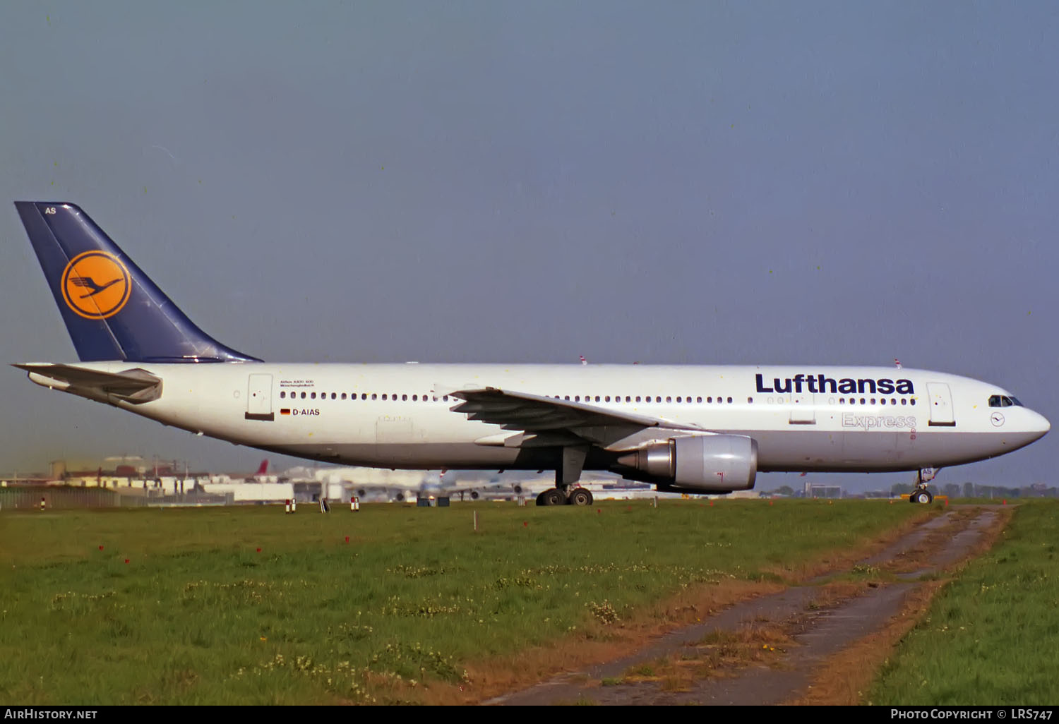 Aircraft Photo of D-AIAS | Airbus A300B4-603 | Lufthansa Express | AirHistory.net #428610