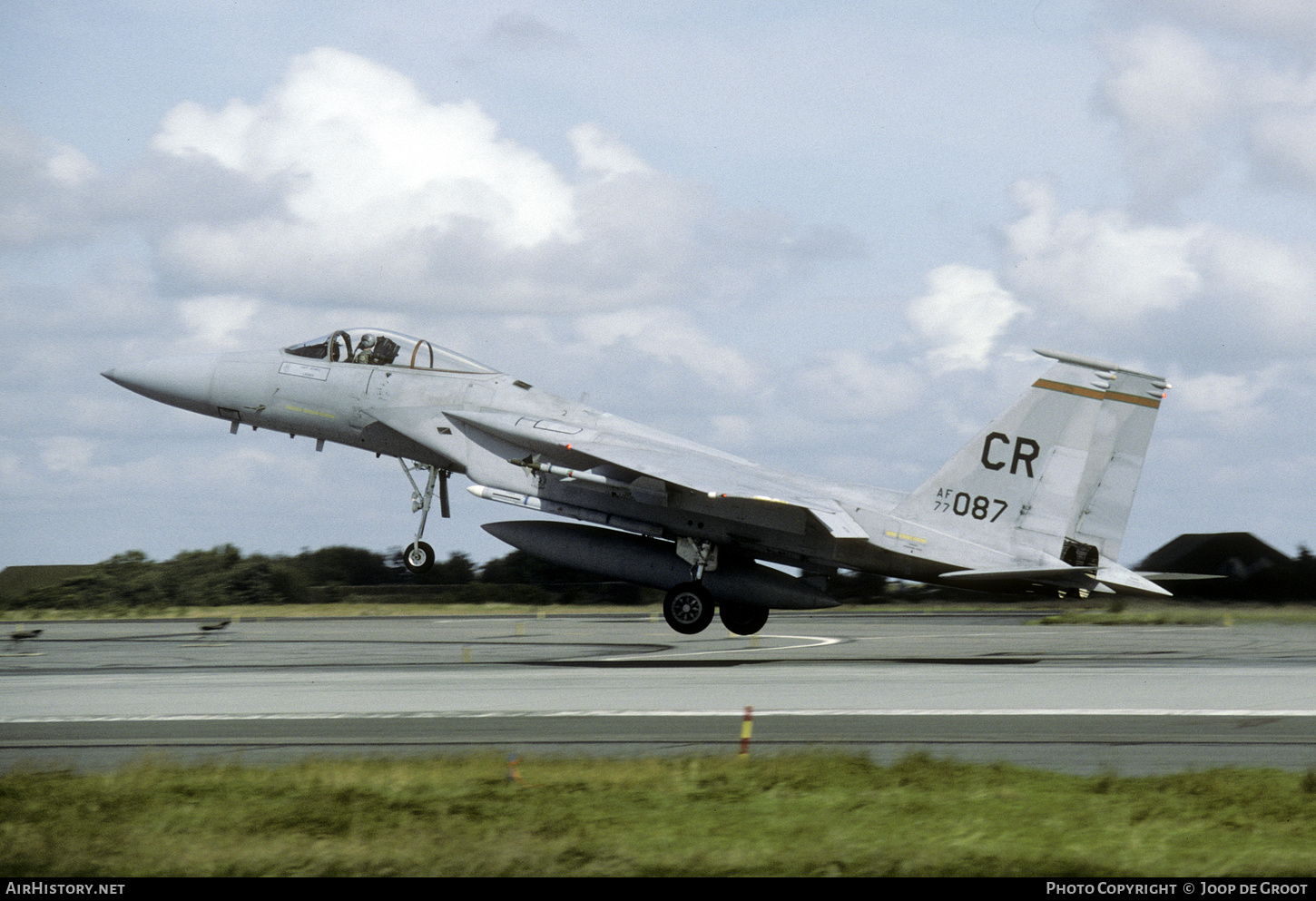 Aircraft Photo of 77-0087 / AF77-087 | McDonnell Douglas F-15A Eagle | USA - Air Force | AirHistory.net #428615