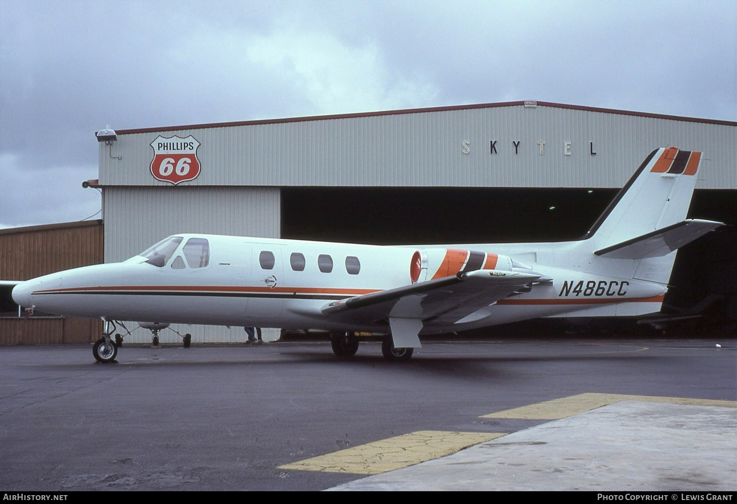Aircraft Photo of N486CC | Cessna 501 Citation I/SP | AirHistory.net #428616