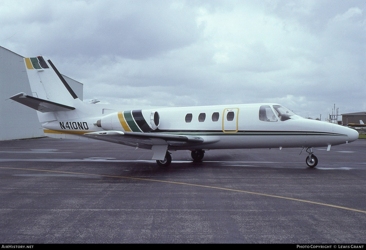Aircraft Photo of N410ND | Cessna 500 Citation | AirHistory.net #428617