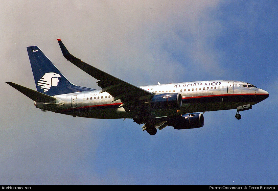 Aircraft Photo of XA-BAM | Boeing 737-752 | AeroMéxico | AirHistory.net #428618
