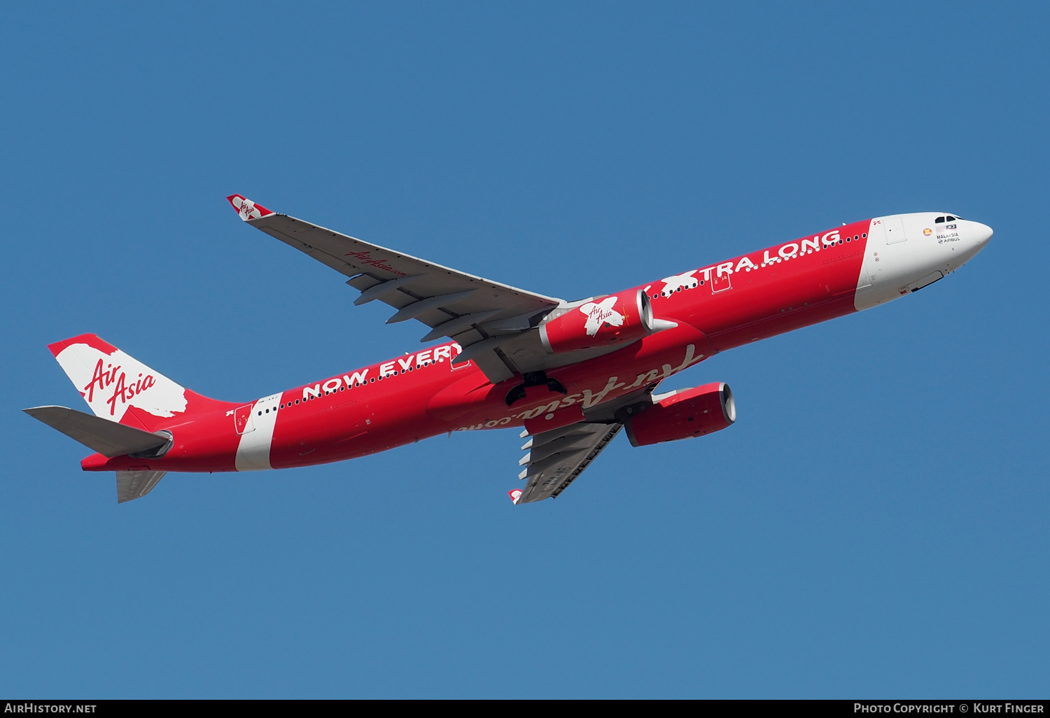 Aircraft Photo of 9M-XXZ | Airbus A330-343 | AirAsia X | AirHistory.net #428619