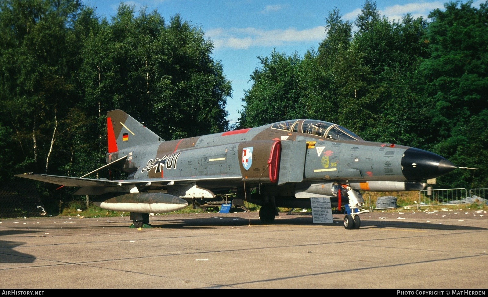 Aircraft Photo of 3801 | McDonnell Douglas F-4F Phantom II | Germany - Air Force | AirHistory.net #428625