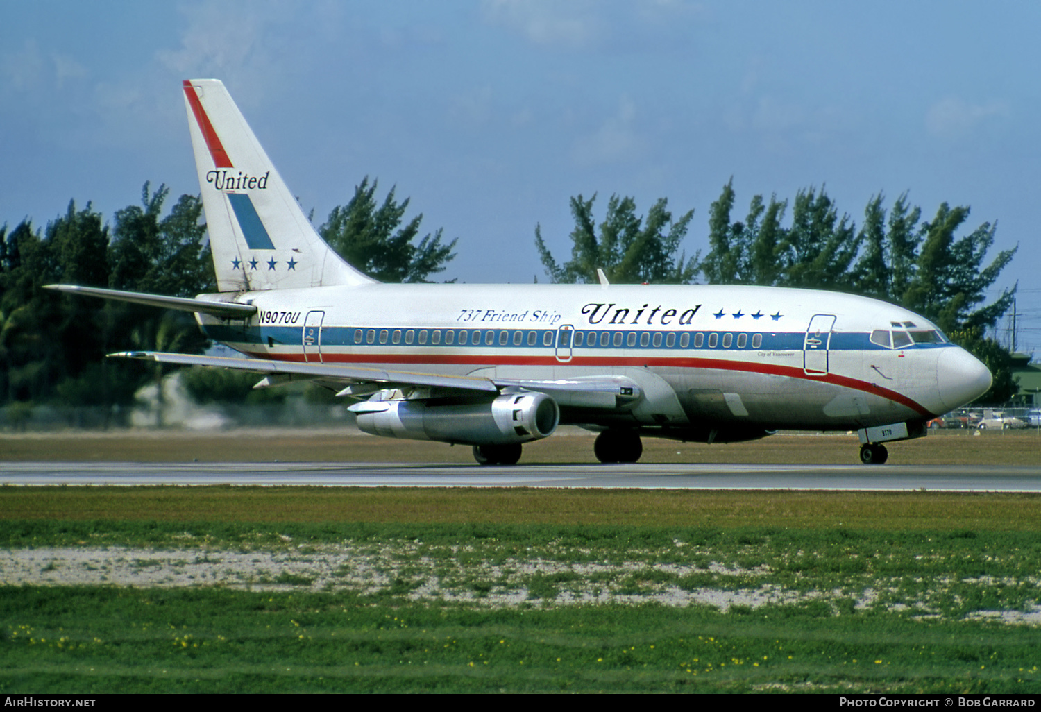 Aircraft Photo of N9070U | Boeing 737-222 | United Airlines | AirHistory.net #428626