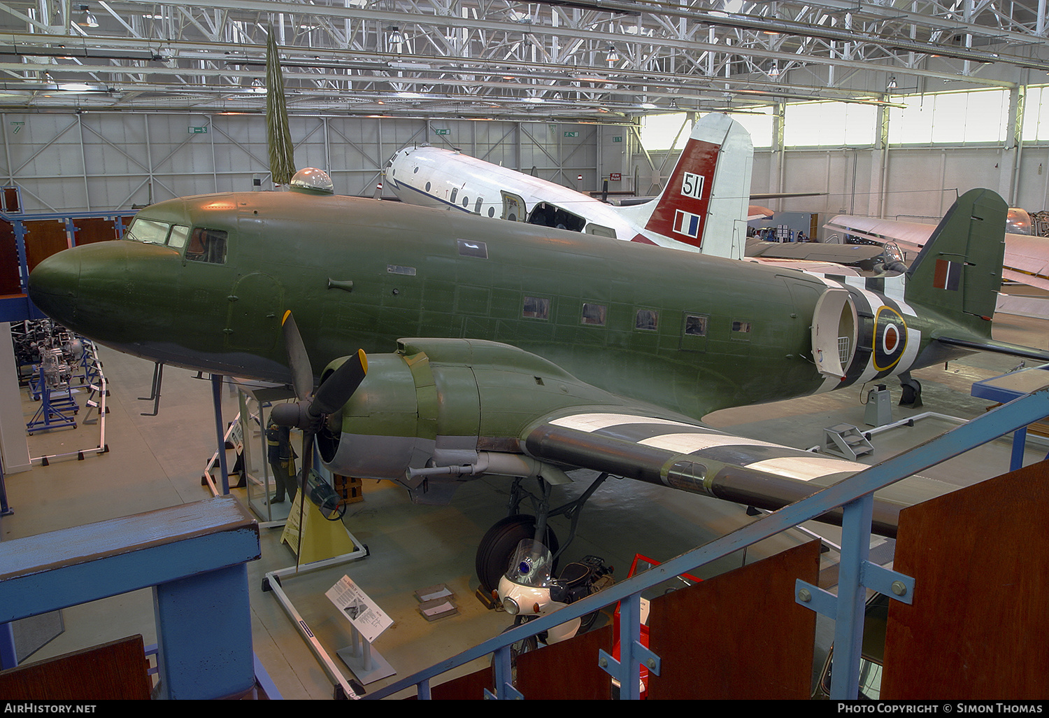 Aircraft Photo of KN645 | Douglas C-47B Dakota Mk.4 | UK - Air Force | AirHistory.net #428632