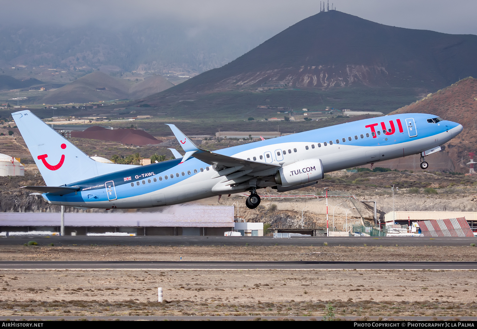 Aircraft Photo of G-TAWL | Boeing 737-8K5 | TUI | AirHistory.net #428637