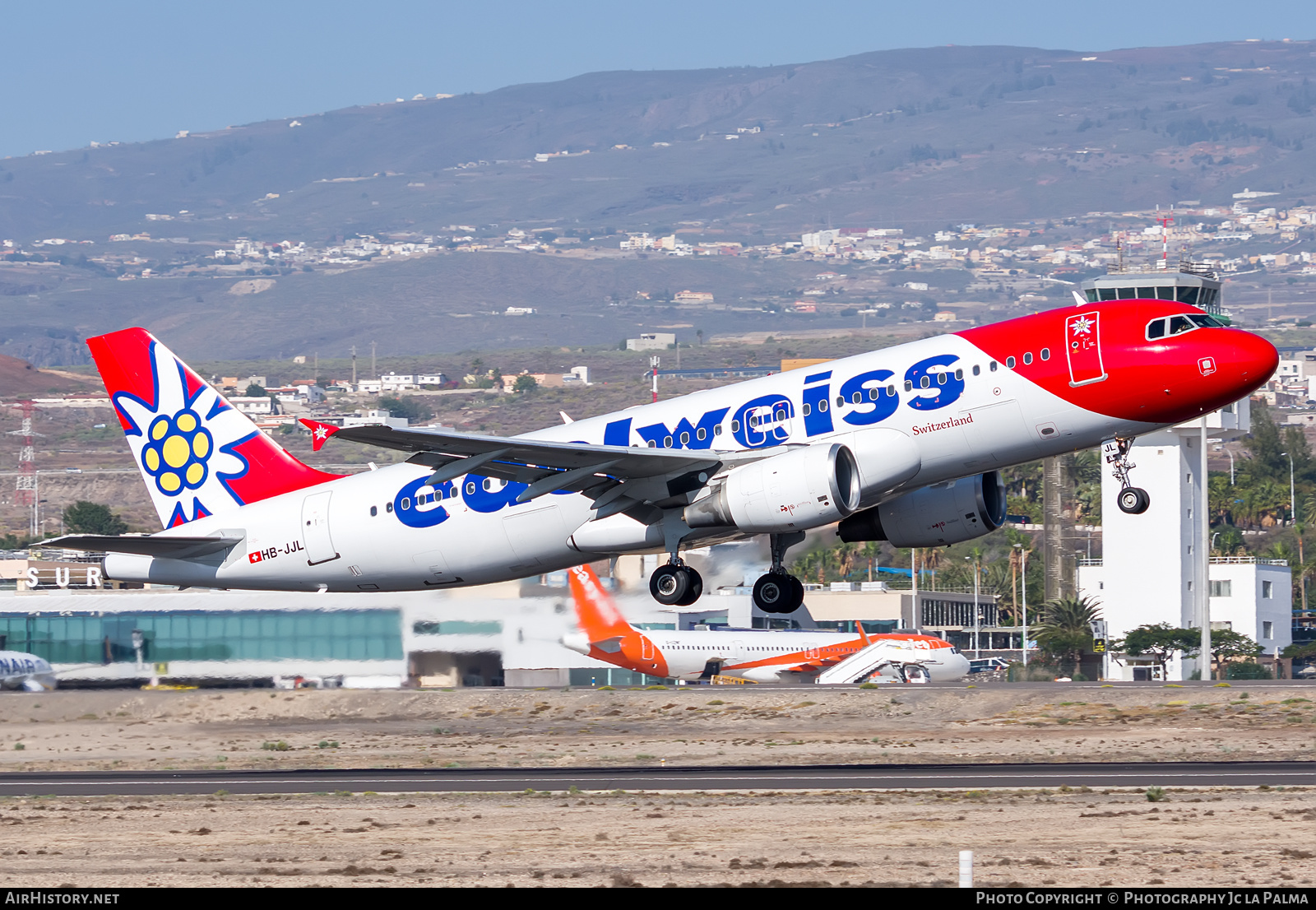 Aircraft Photo of HB-JJL | Airbus A320-214 | Edelweiss Air | AirHistory.net #428638