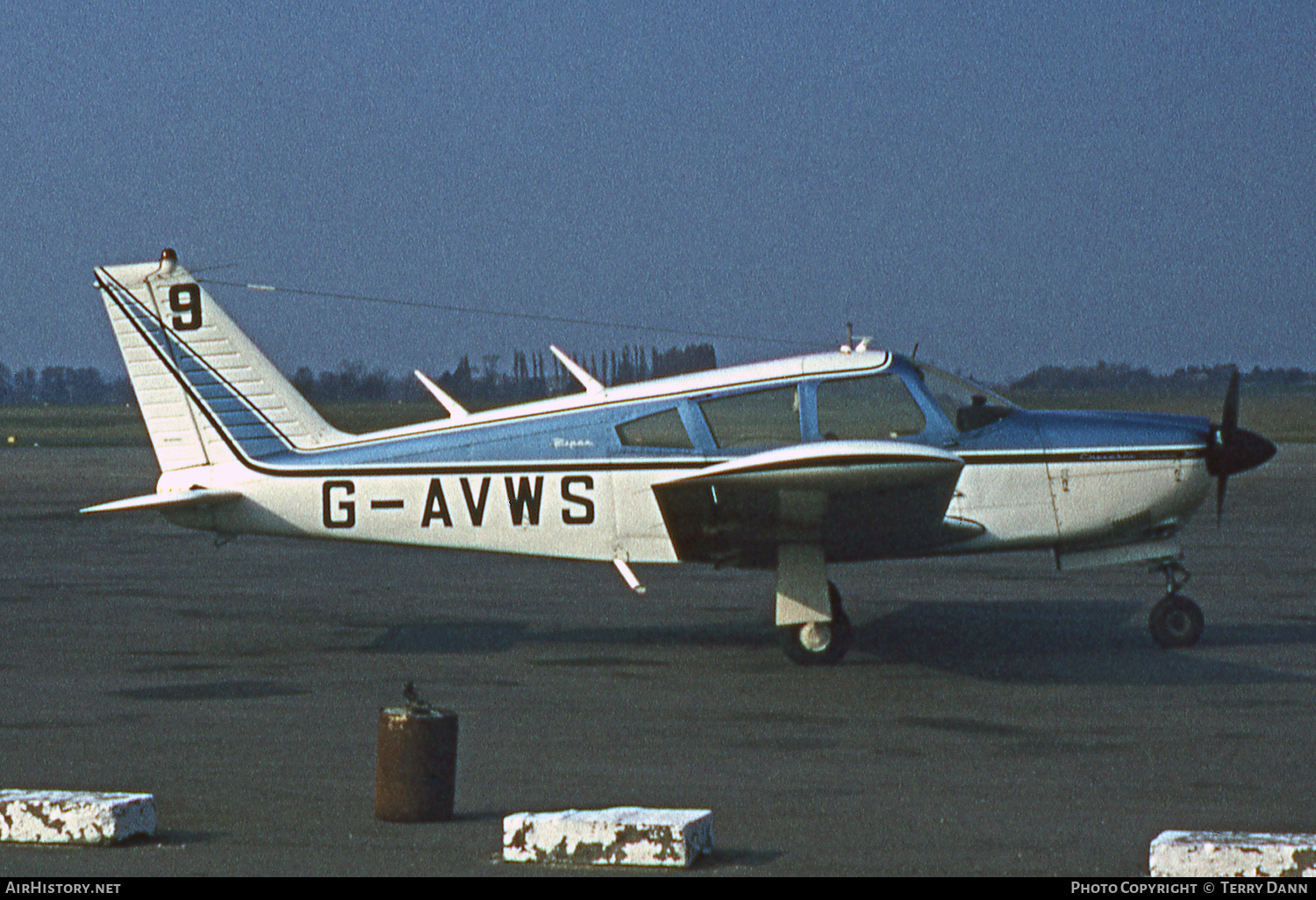 Aircraft Photo of G-AVWS | Piper PA-28R-180 Cherokee Arrow | AirHistory.net #428643