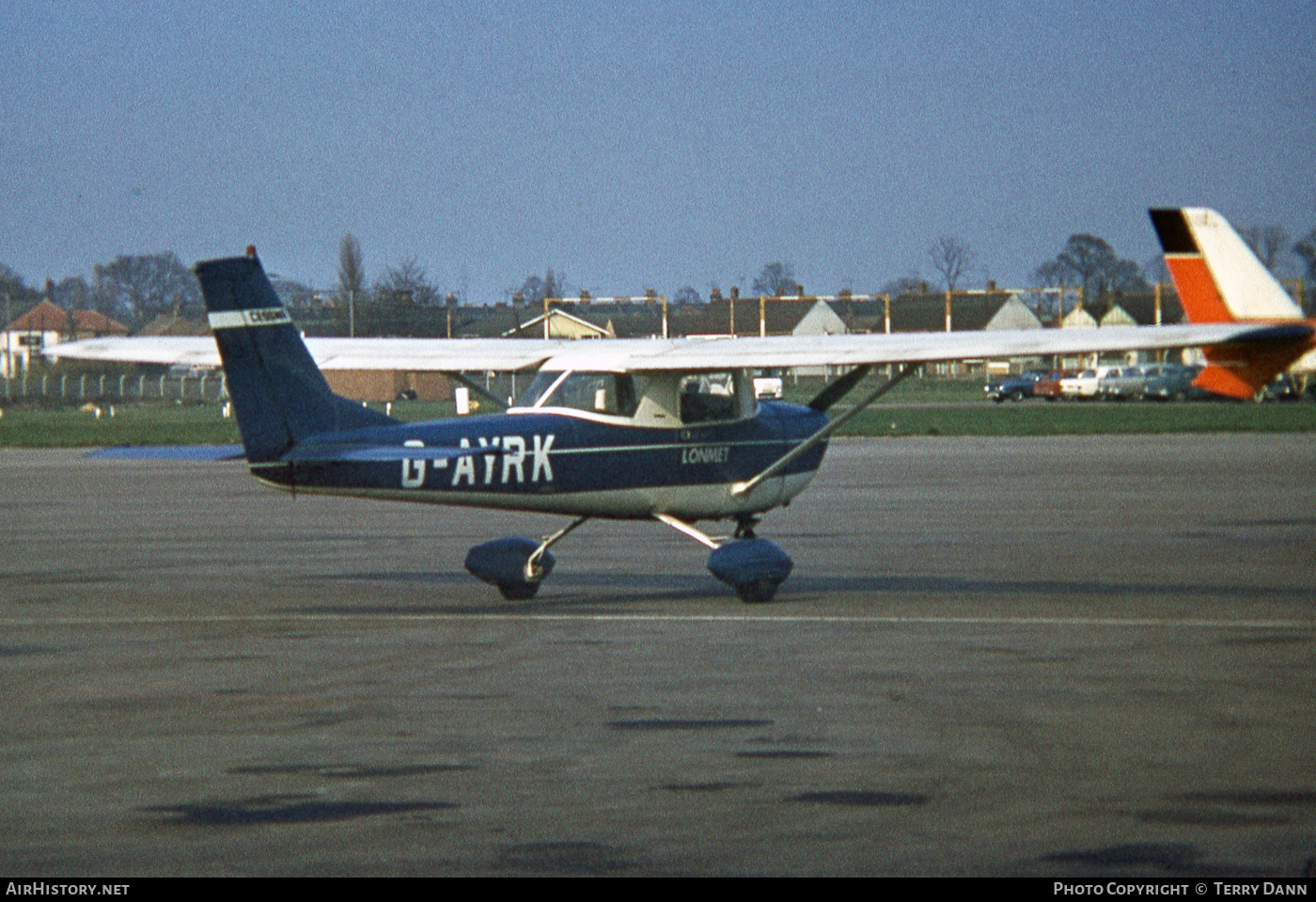 Aircraft Photo of G-AYRK | Cessna 150J | Lonmet Aviation | AirHistory.net #428645