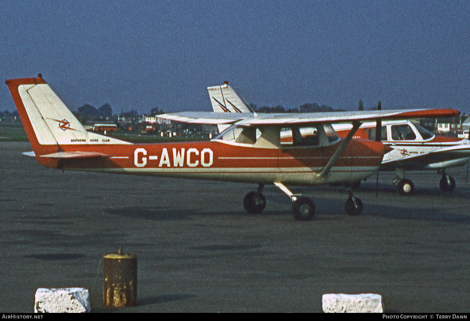 Aircraft Photo of G-AWCO | Reims F150H | Southend Aero Club | AirHistory.net #428647