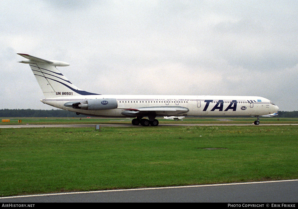 Aircraft Photo of UN-86501 | Ilyushin Il-62M | Trans Asian Airlines - TAA | AirHistory.net #428648