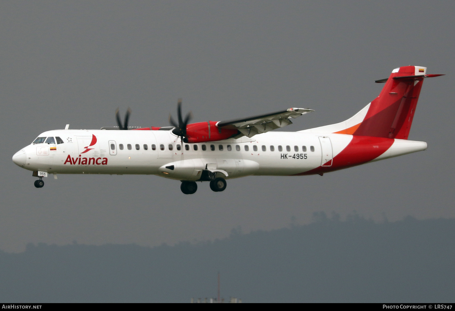 Aircraft Photo of HK-4955 | ATR ATR-72-600 (ATR-72-212A) | Avianca | AirHistory.net #428656