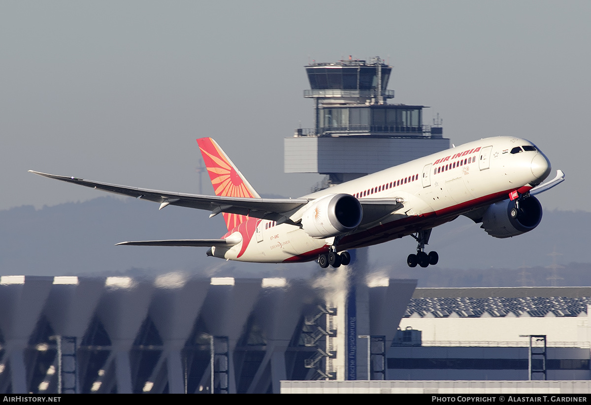 Aircraft Photo of VT-ANC | Boeing 787-8 Dreamliner | Air India | AirHistory.net #428658