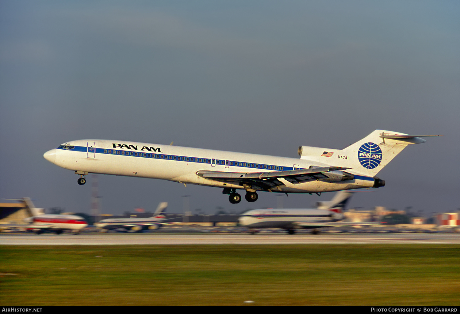 Aircraft Photo of N4741 | Boeing 727-235 | Pan American World Airways - Pan Am | AirHistory.net #428659