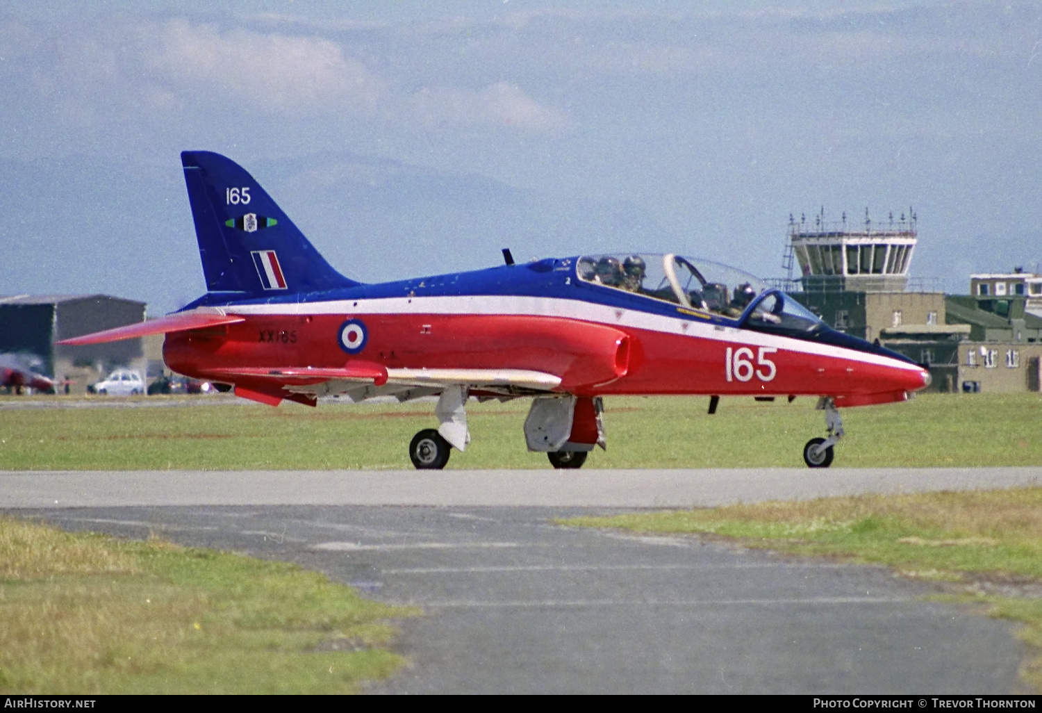 Aircraft Photo of XX165 | Hawker Siddeley Hawk T.1 | UK - Air Force | AirHistory.net #428662