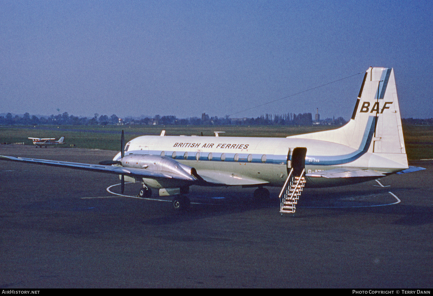 Aircraft Photo of G-ATMJ | Hawker Siddeley HS-748 Srs2A/225 | British Air Ferries - BAF | AirHistory.net #428663