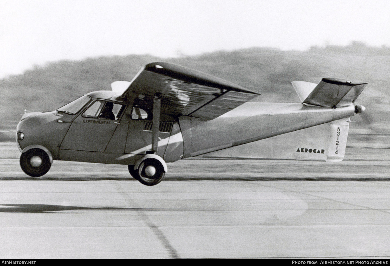 Aircraft Photo of N31214 | Taylor Aerocar I | AirHistory.net #428666