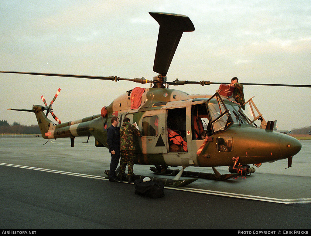 Aircraft Photo of XZ214 | Westland WG-13 Lynx AH7 | UK - Army | AirHistory.net #428667