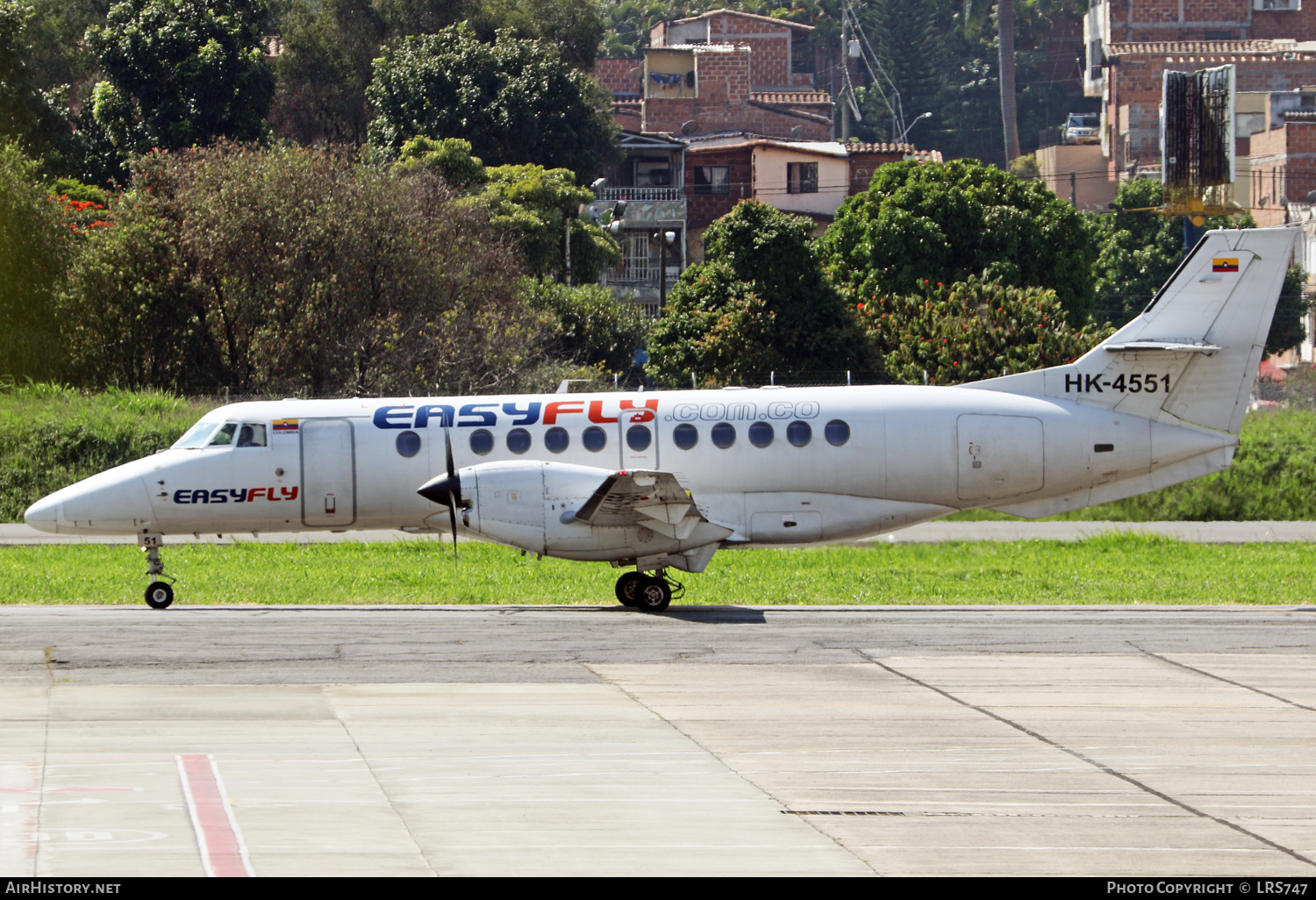 Aircraft Photo of HK-4551 | British Aerospace Jetstream 41 | EasyFly | AirHistory.net #428668