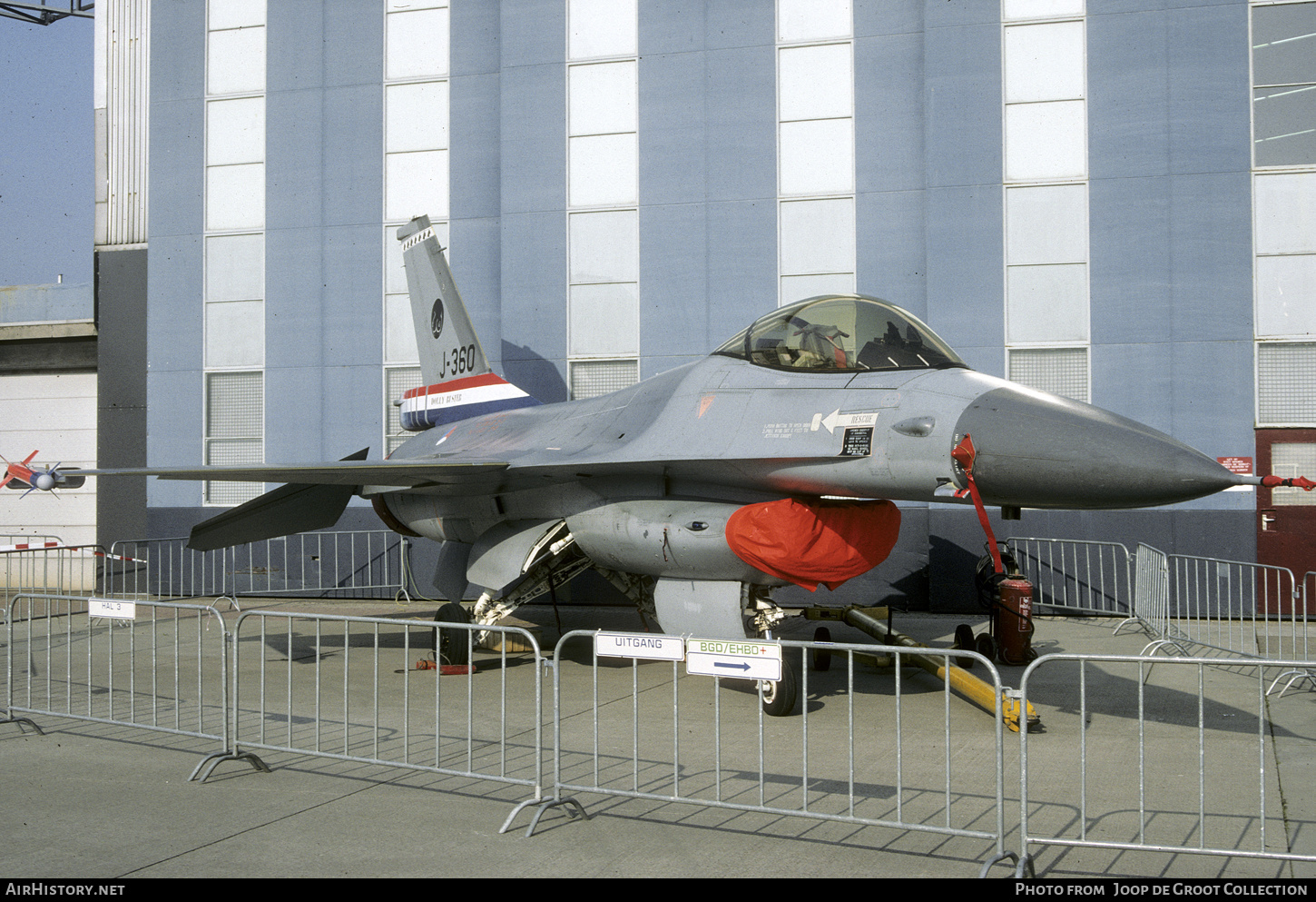 Aircraft Photo of J-360 | General Dynamics F-16A Fighting Falcon | Netherlands - Air Force | AirHistory.net #428670