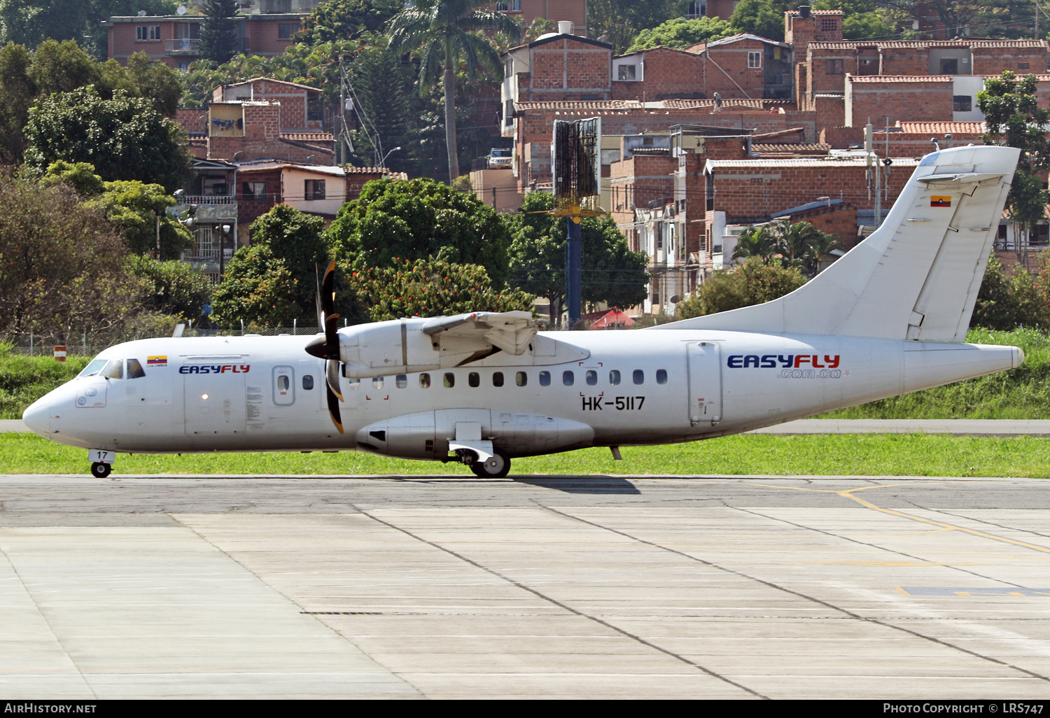 Aircraft Photo of HK-5117 | ATR ATR-42-500 | EasyFly | AirHistory.net #428671