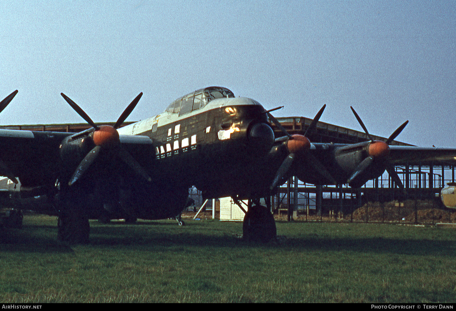 Aircraft Photo of RF342 / G-APRJ | Avro 694 Lincoln B.2 | UK - Air Force | AirHistory.net #428674