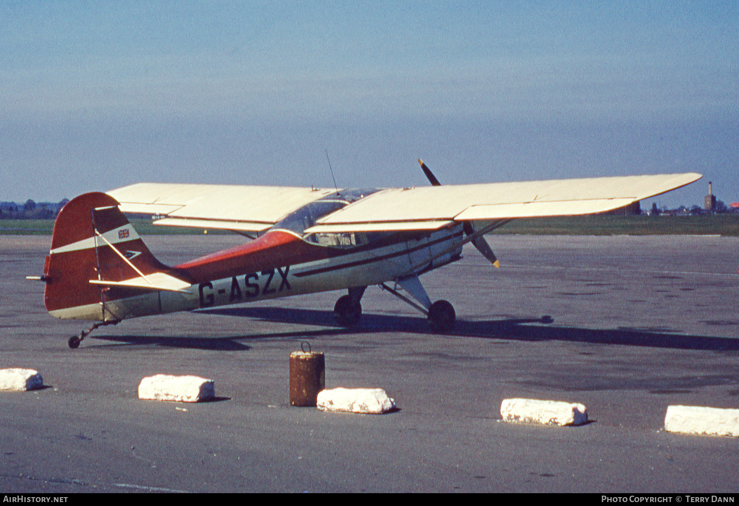 Aircraft Photo of G-ASZX | Beagle A-61 Terrier 1 | AirHistory.net #428675