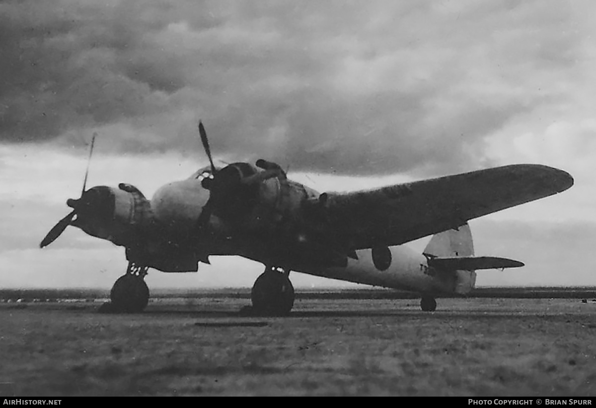 Aircraft Photo of T3301 | Bristol 156 Beaufighter Mk1C | UK - Air Force | AirHistory.net #428676