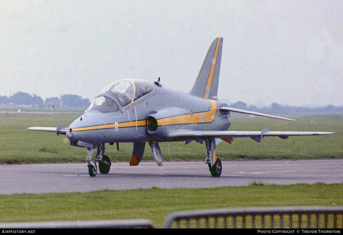 Aircraft Photo of XX159 | Hawker Siddeley Hawk T.1A | UK - Air Force | AirHistory.net #428678