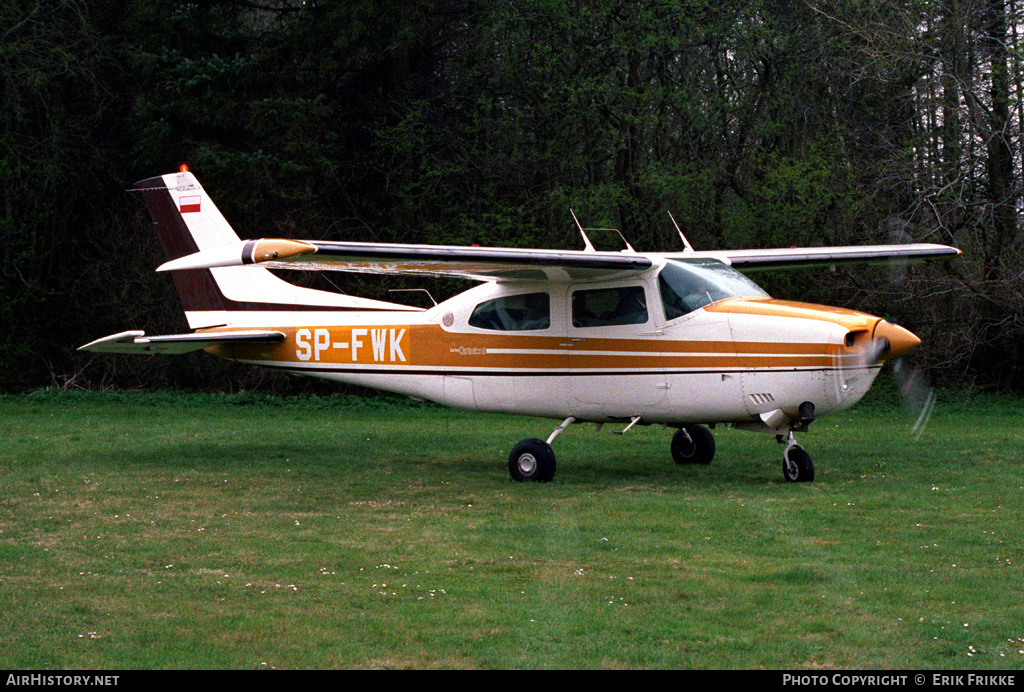 Aircraft Photo of SP-FWK | Cessna T210L Turbo Centurion | AirHistory.net #428681