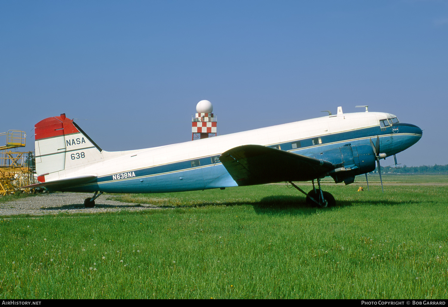 Aircraft Photo of N638NA / NASA 638 | Douglas C-47A Skytrain | NASA - National Aeronautics and Space Administration | AirHistory.net #428682