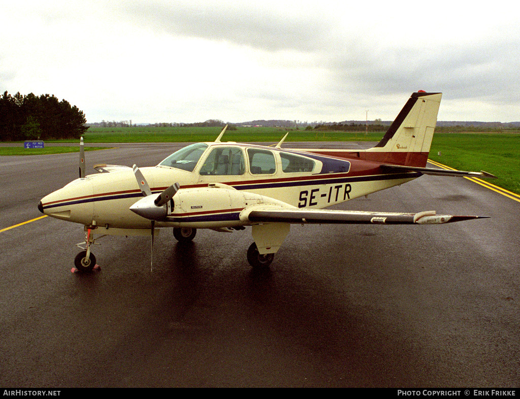 Aircraft Photo of SE-ITR | Beech E55 Baron | AirHistory.net #428687