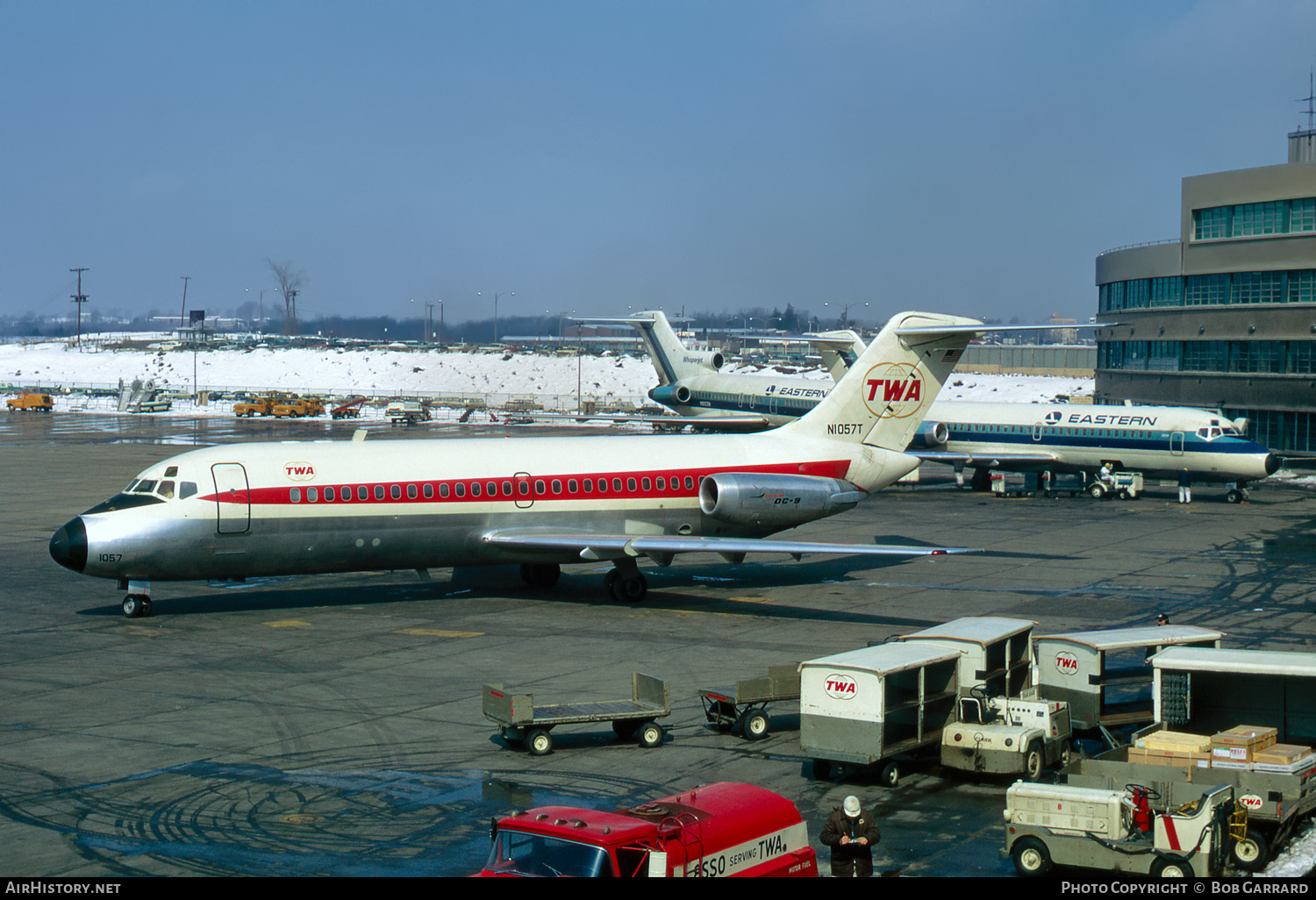 Aircraft Photo of N1057T | Douglas DC-9-15 | Trans World Airlines - TWA | AirHistory.net #428688