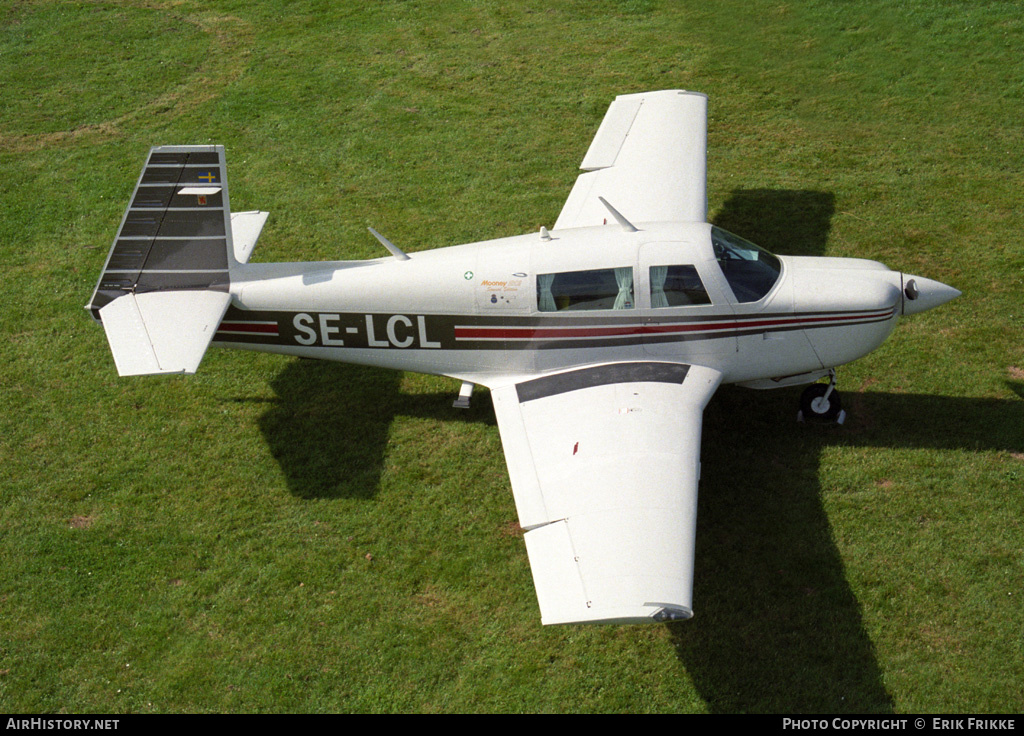 Aircraft Photo of SE-LCL | Mooney M-20J 201 | AirHistory.net #428691
