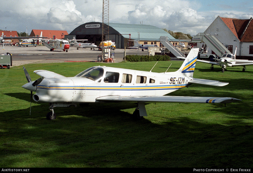 Aircraft Photo of SE-IZM | Piper PA-32R-301T Turbo Saratoga SP | AirHistory.net #428692