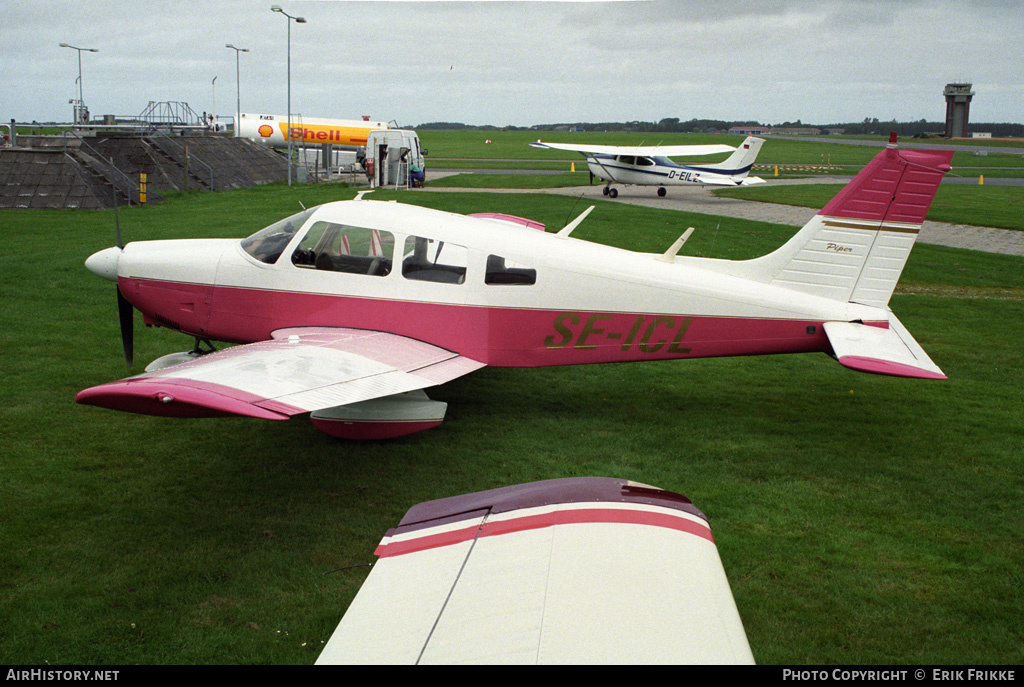 Aircraft Photo of SE-ICL | Piper PA-28-181 Archer II | AirHistory.net #428694