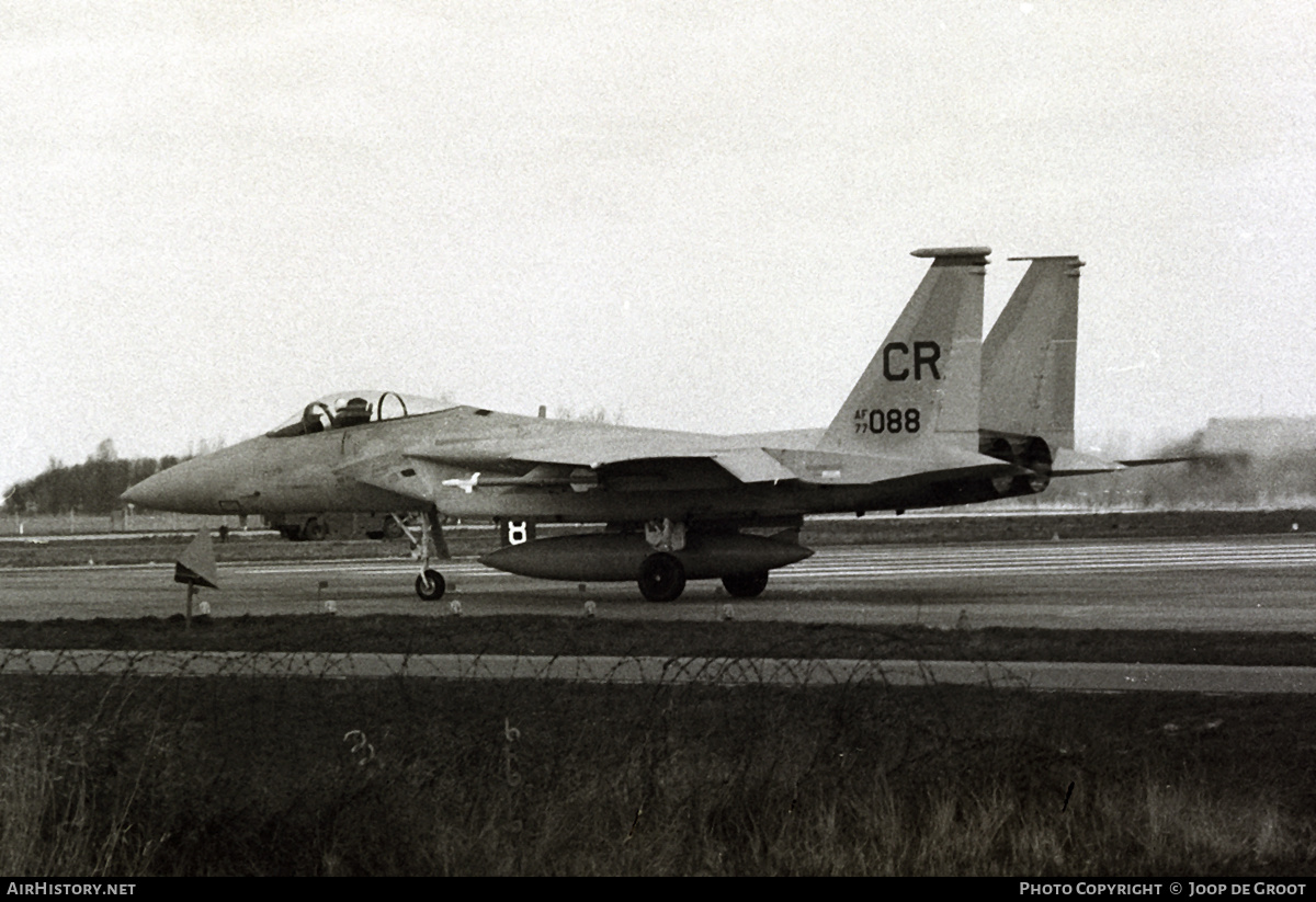 Aircraft Photo of 77-0088 / AF77-088 | McDonnell Douglas F-15A Eagle | USA - Air Force | AirHistory.net #428695