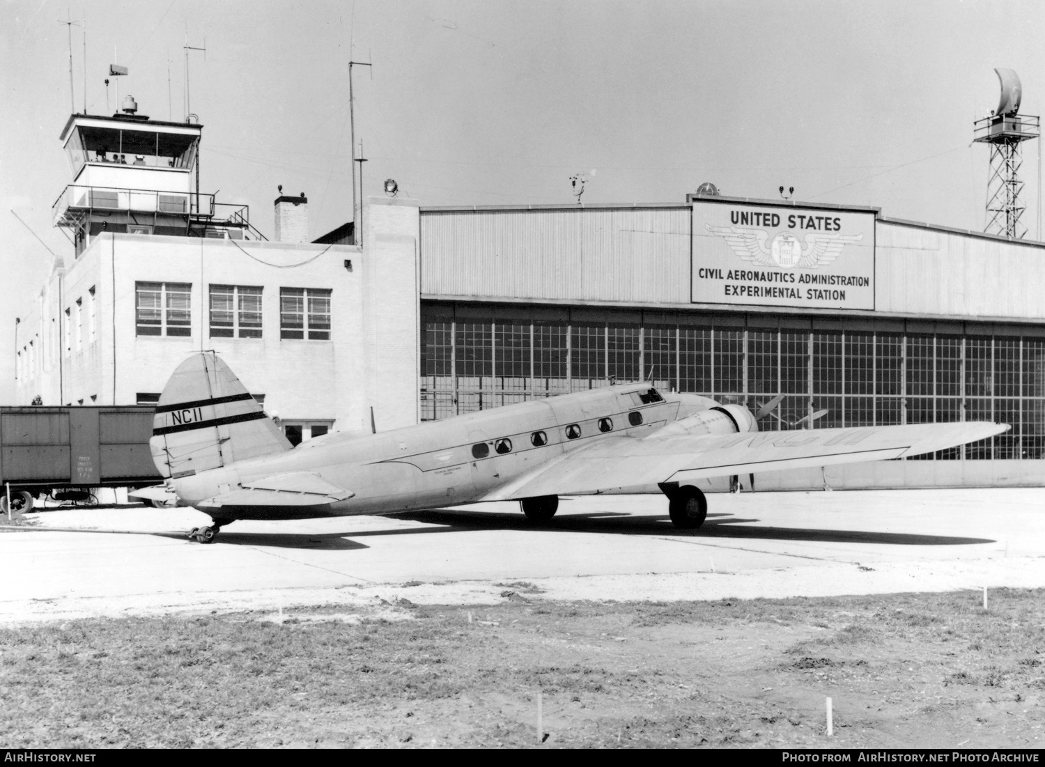 Aircraft Photo of NC11 | Boeing 247D | CAA - Civil Aeronautics Authority | AirHistory.net #428700