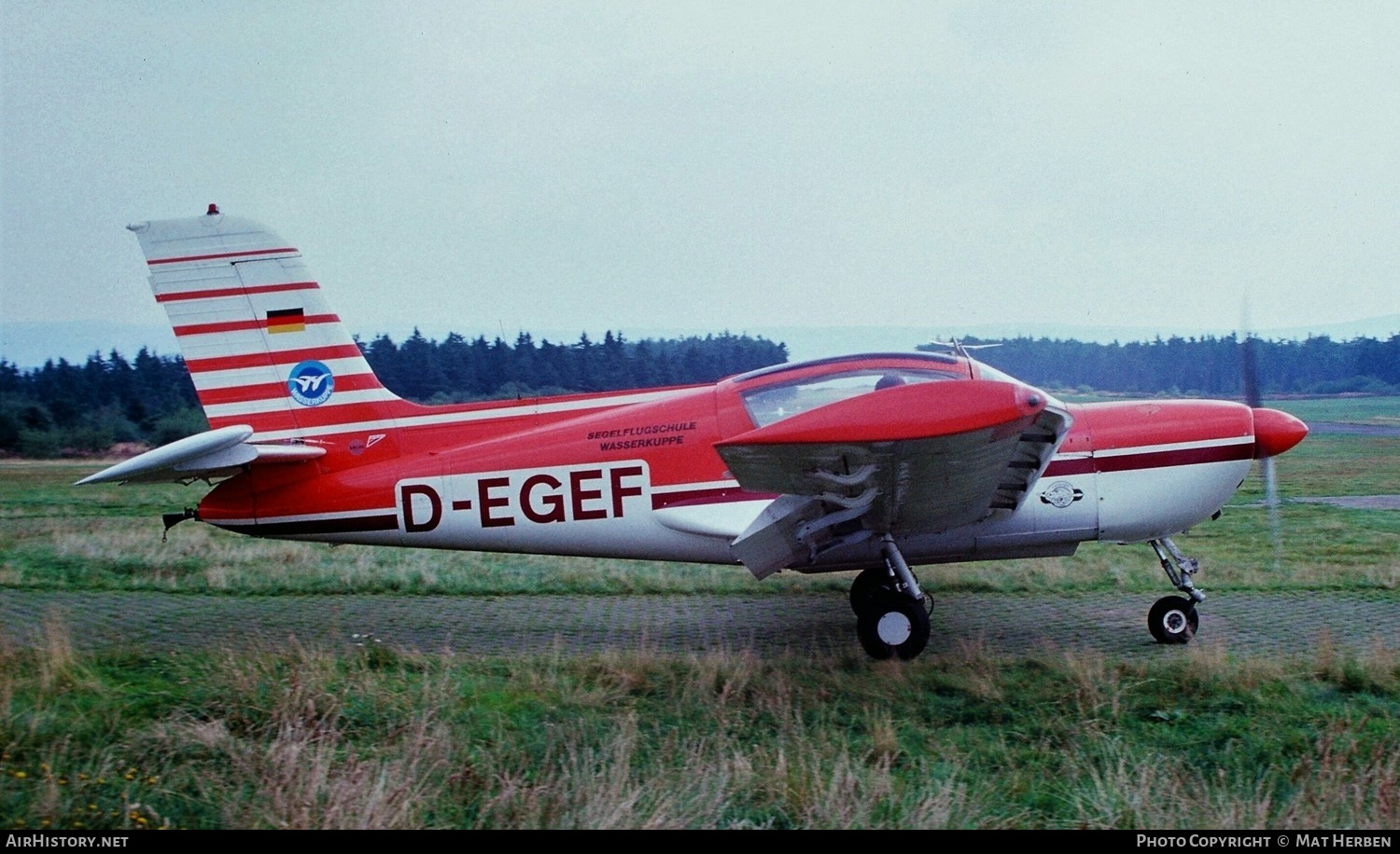 Aircraft Photo of D-EGEF | Morane-Saulnier MS-893A Rallye Commodore 180 | Segelflugschule Wasserkuppe | AirHistory.net #428702