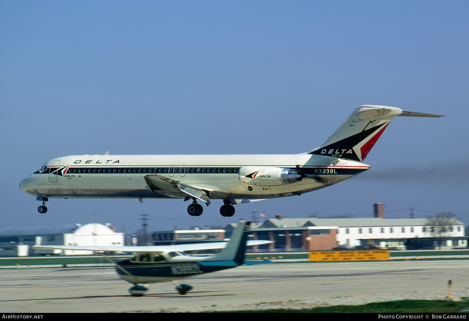 Aircraft Photo of N3338L | McDonnell Douglas DC-9-32 | Delta Air Lines | AirHistory.net #428708
