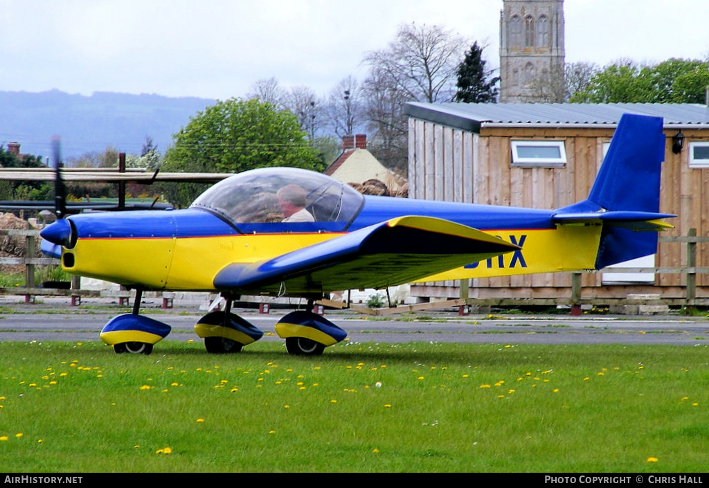 Aircraft Photo of G-CBRX | Zenair CH-601UL Zodiac | AirHistory.net #428709