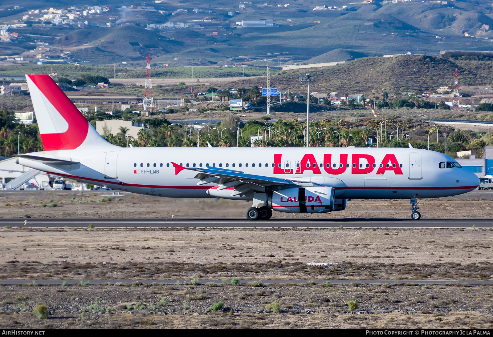 Aircraft Photo of 9H-LMB | Airbus A320-232 | Lauda | AirHistory.net #428712