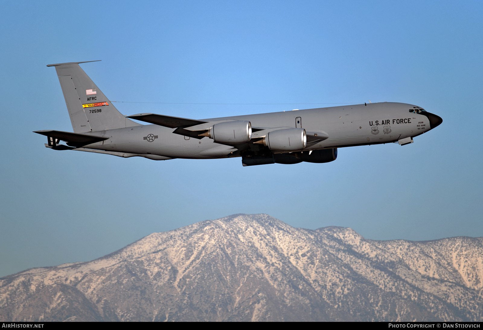Aircraft Photo of 57-2598 / 72598 | Boeing KC-135R Stratotanker | USA - Air Force | AirHistory.net #428714