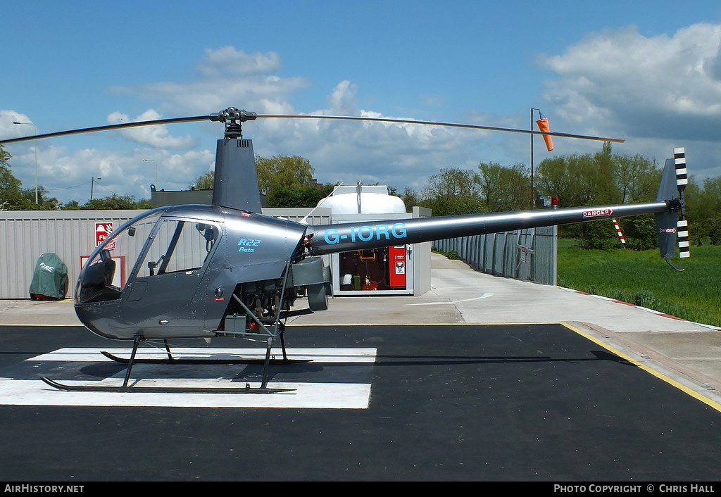 Aircraft Photo of G-IORG | Robinson R-22 Beta | AirHistory.net #428715