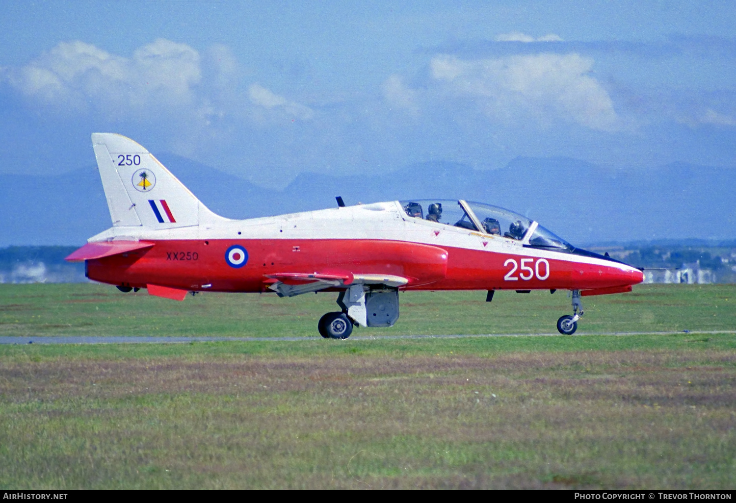 Aircraft Photo of XX250 | British Aerospace Hawk T.1 | UK - Air Force | AirHistory.net #428716