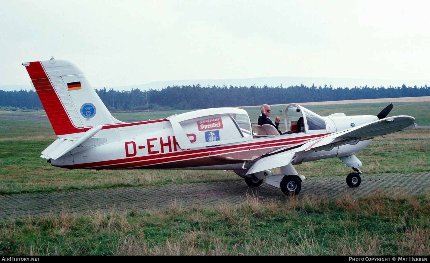 Aircraft Photo of D-EHRP | Morane-Saulnier MS-893A Rallye Commodore 180 | Segelflugschule Wasserkuppe | AirHistory.net #428722